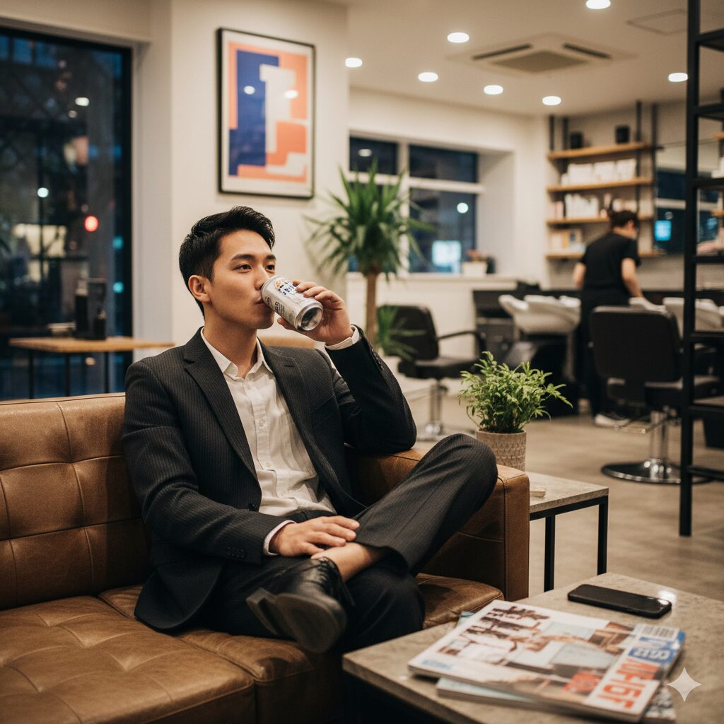 美容室のような雰囲気