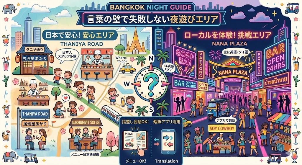 「言葉の壁」で失敗しないためのエリア選び